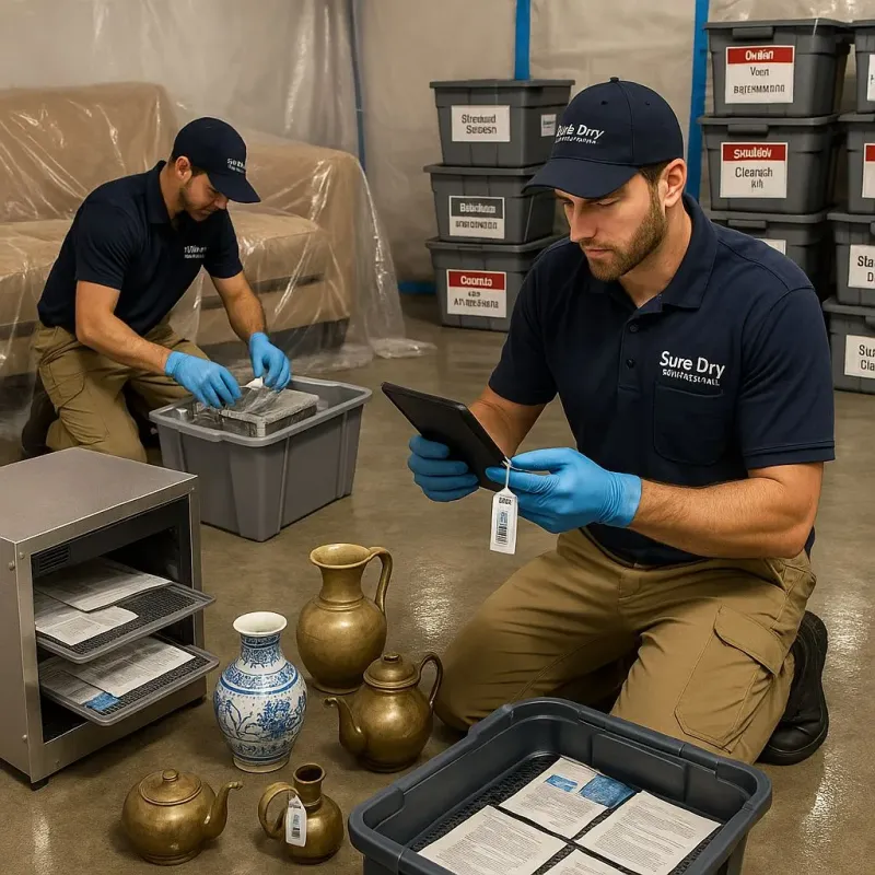Content Protection and Restoration process in Pennsport, PA